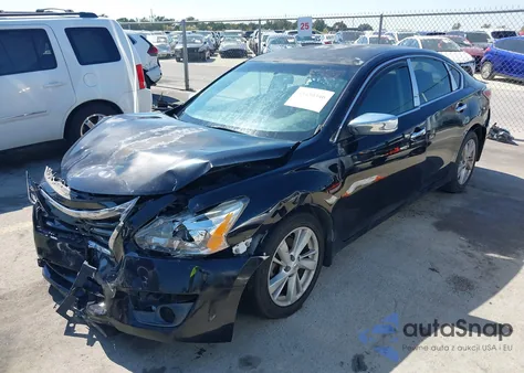 2015 Nissan Altima 2.5 Sv from USA, damaged, VIN 1N4AL3APXFC291628